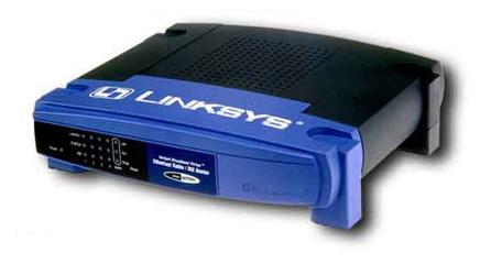 Linksys® Broadband Router